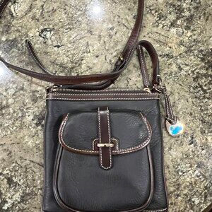 Dooney & Bourke Black Purse new with tags and cert